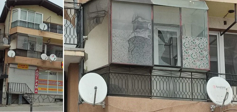 Опасност на ул. "Бенковски"