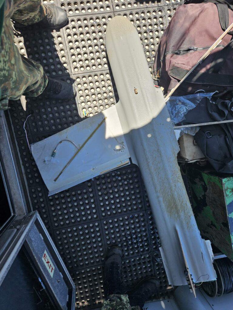 Специализиран екип на Военноморските сили унищожи дрон край Албена