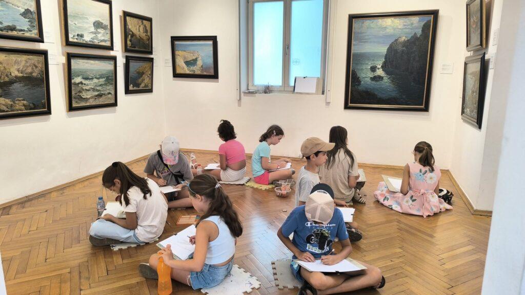„Лято в Галерията“ кани децата на среща с изкуството