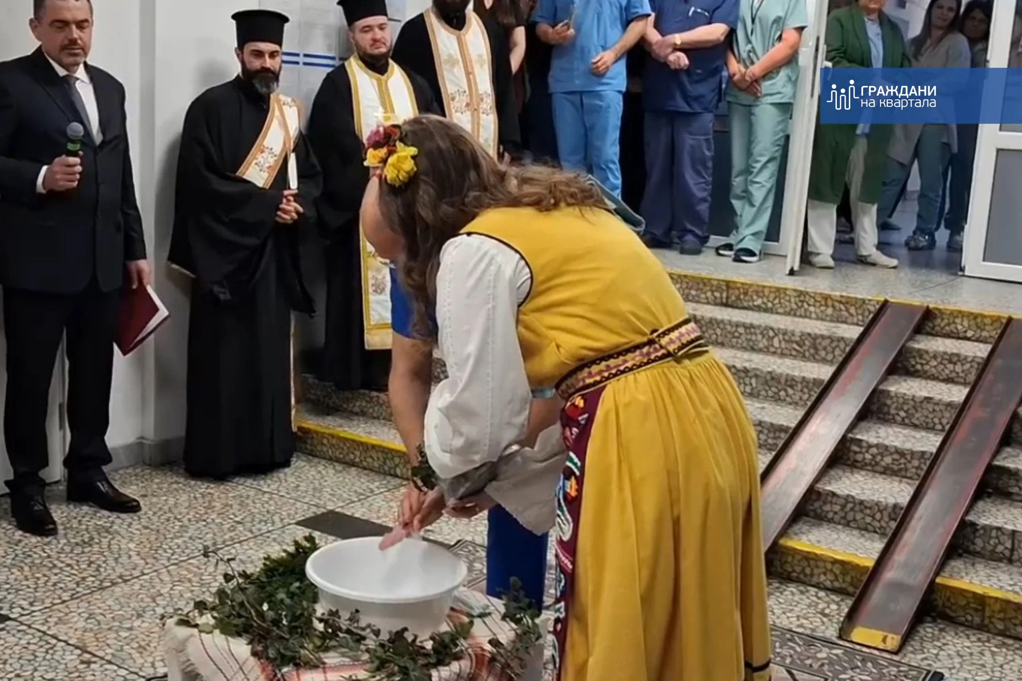 Две бебета проплакаха на Бабинден в СБАГАЛ „Проф. д-р Д. Стаматов“ във Варна