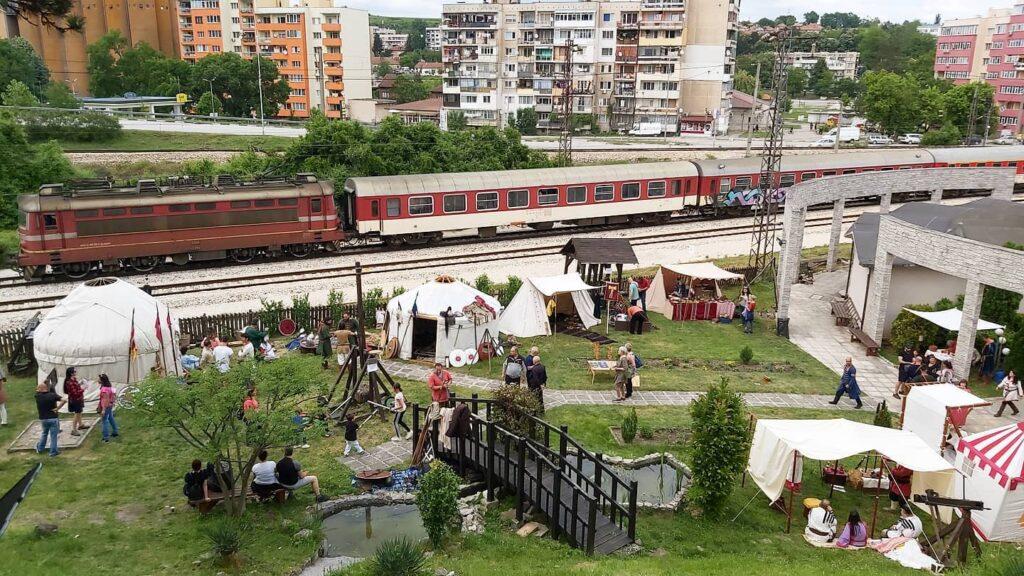 „Авитохол” - Варна пресъздаде бита, традициите и културата на ранносредновековните българи