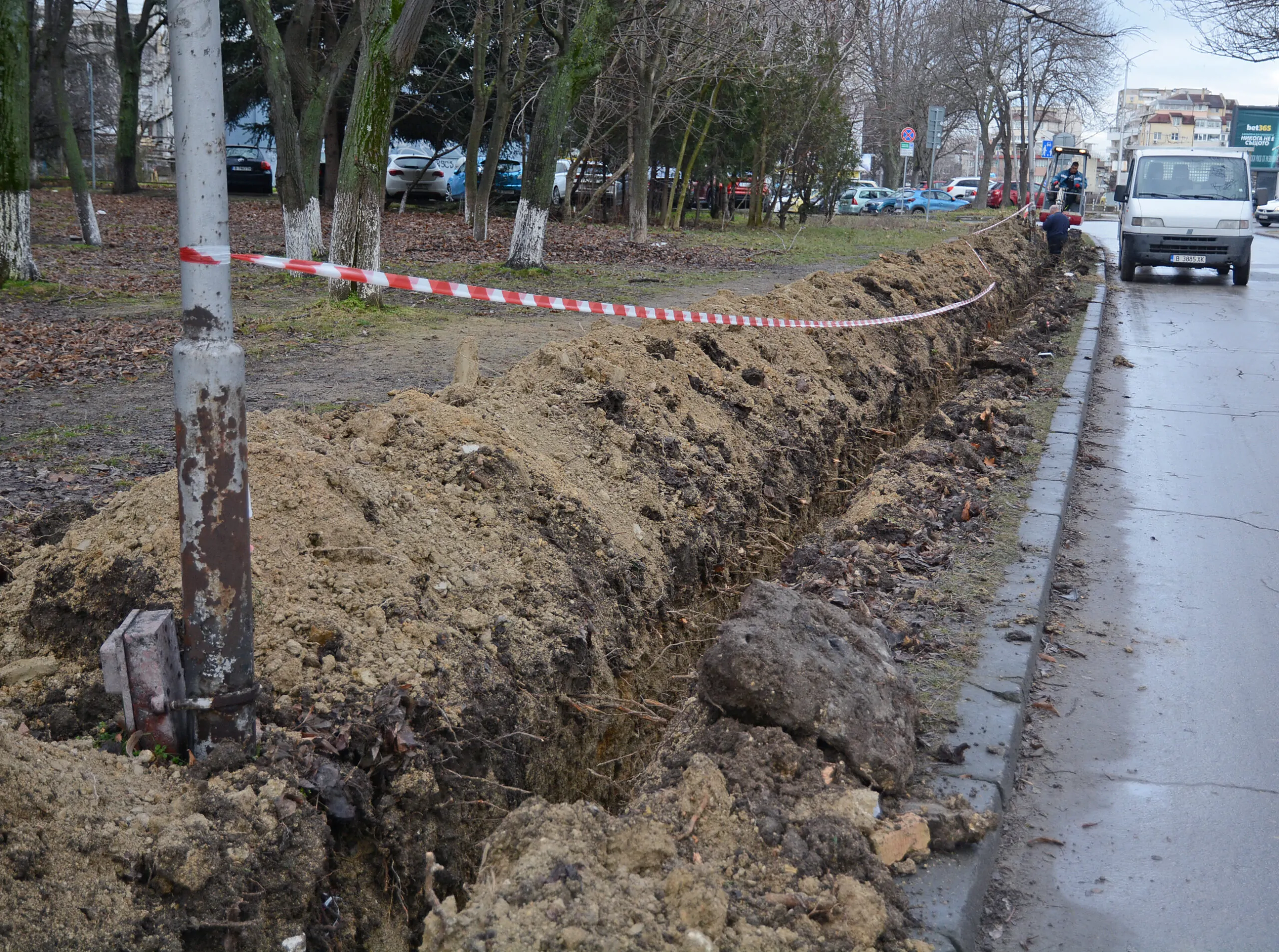 Подменят осветлението в кв. „Чайка“ с модерно енергоспестяващо