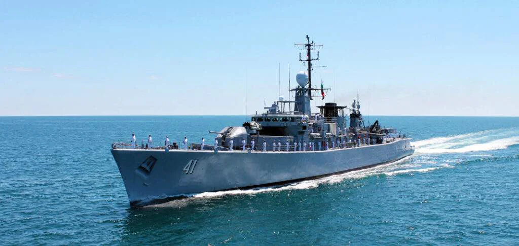 фрегата дръзки