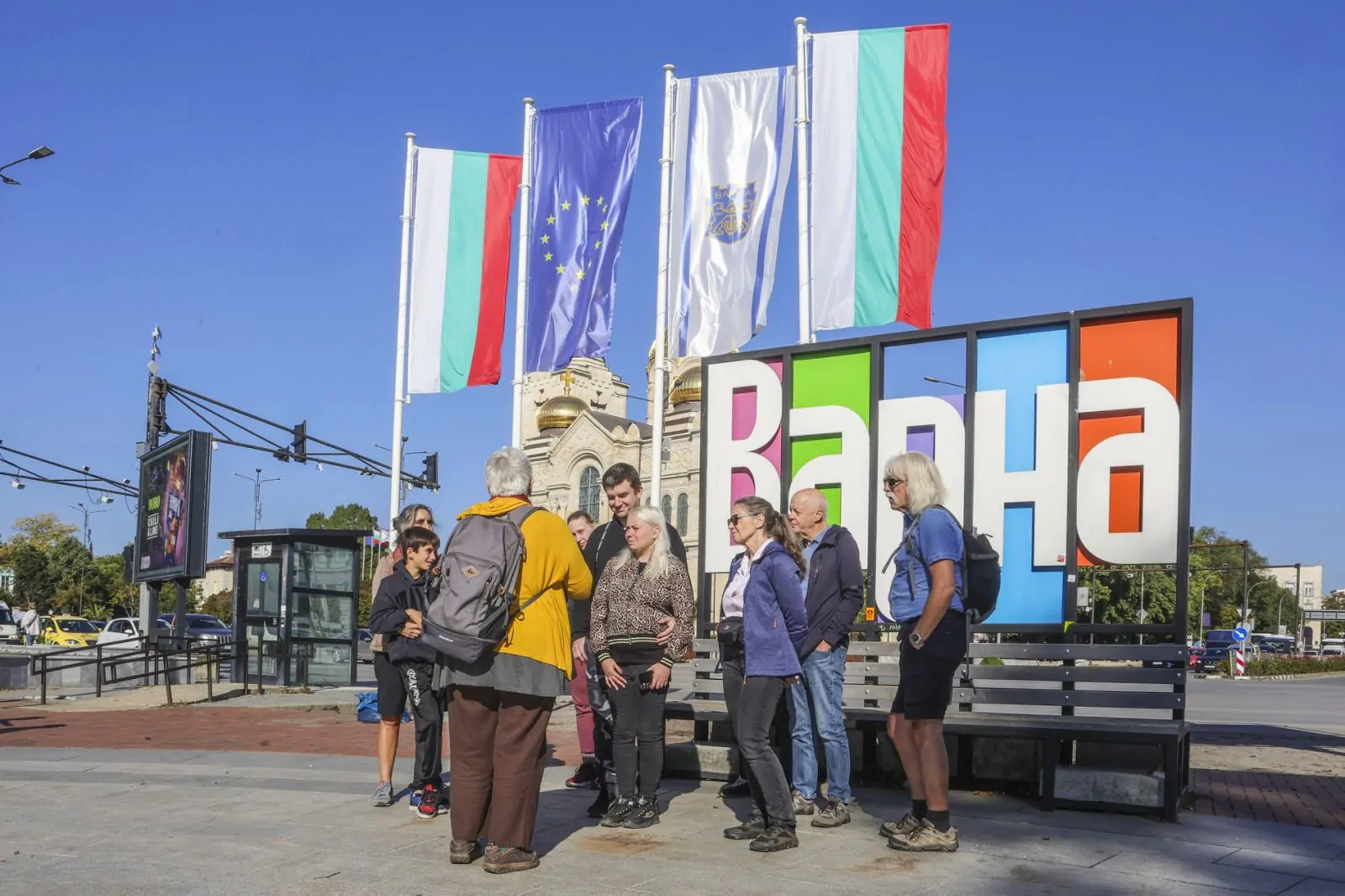 Организират безплатни пешеходни обиколки на Варна