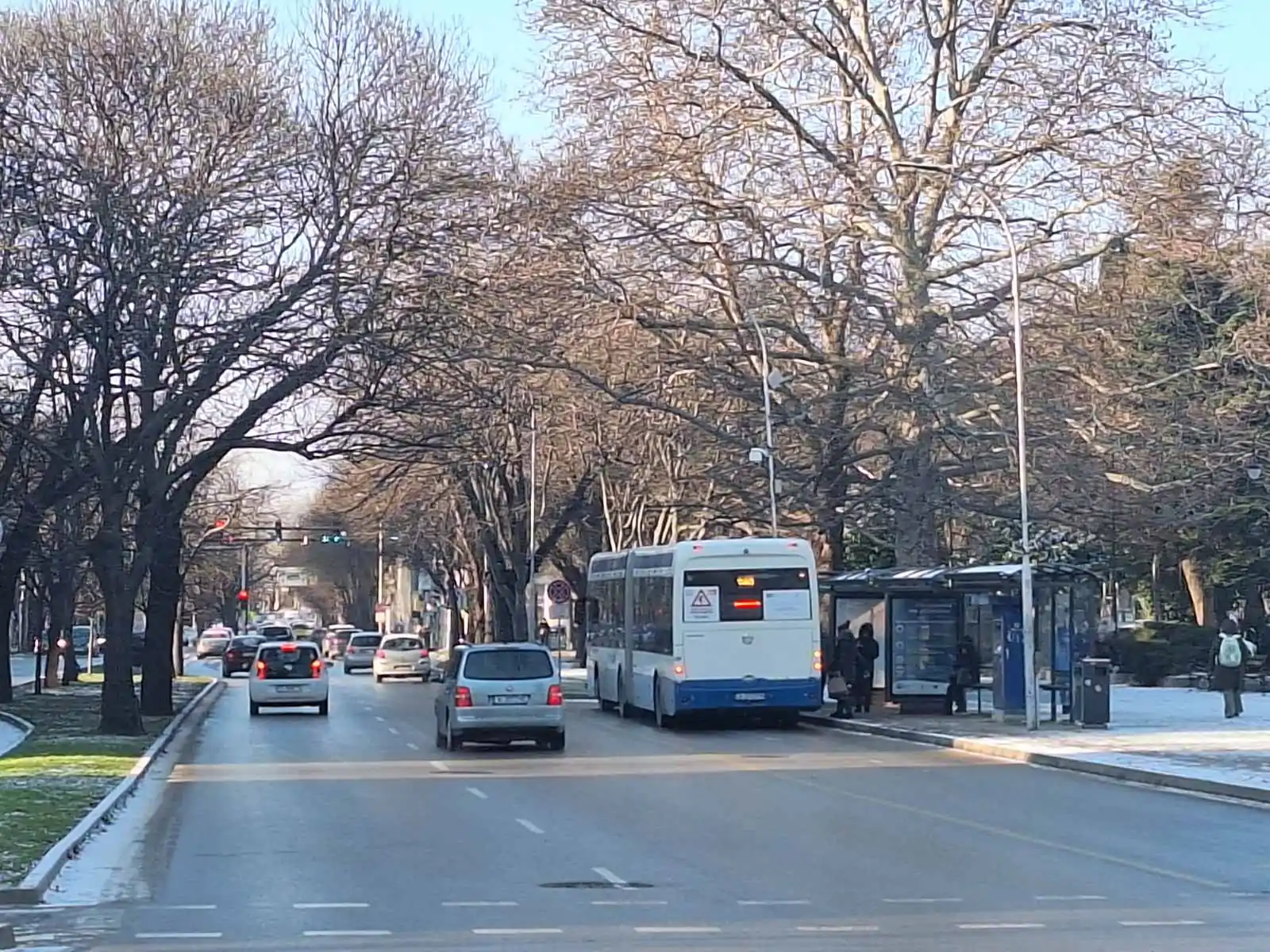 пътна обстановка Варна