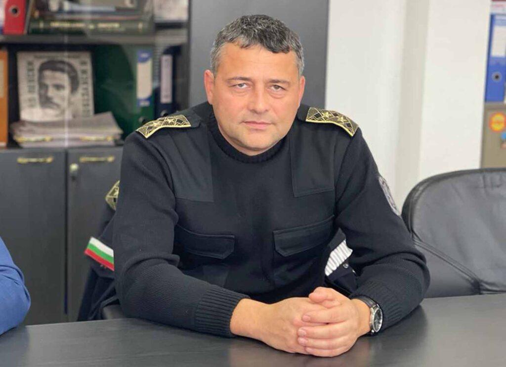 шеф ОДМВР Варна